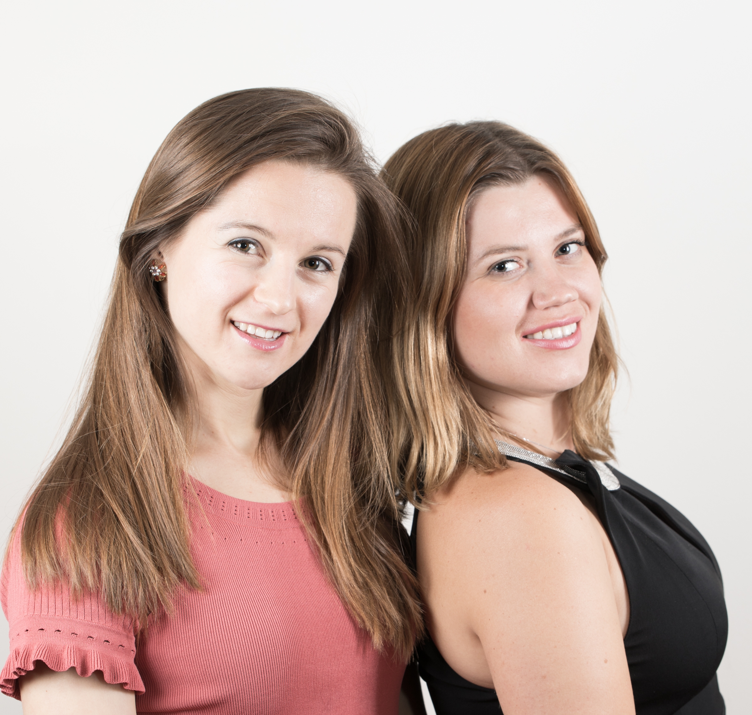 image of Crypto PR Lab founders Alexandra and Masha