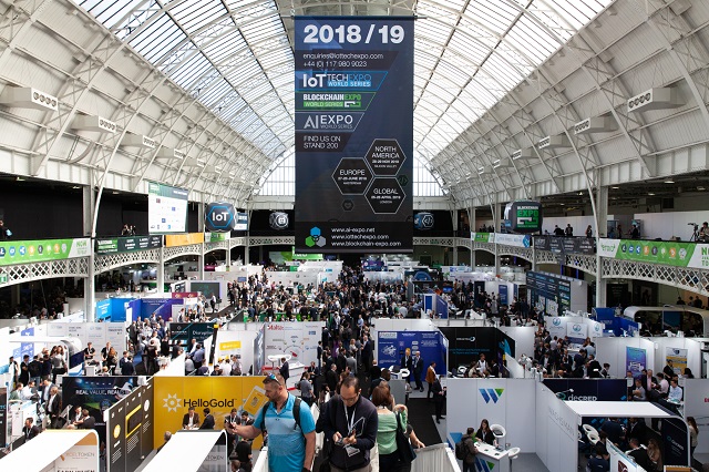 Uk blockchain and crypto events - blockchain expo global 2019