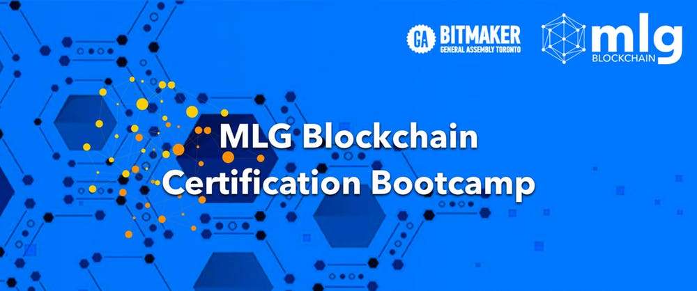 MLG Blockchain Certification 2-day Bootcamp 2