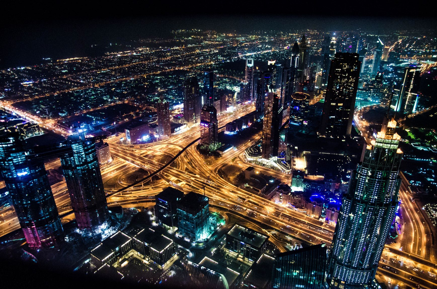 kucoin visualisation city buildings nightlights