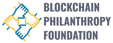 Image of the blockchain philanthropy foundation logo 