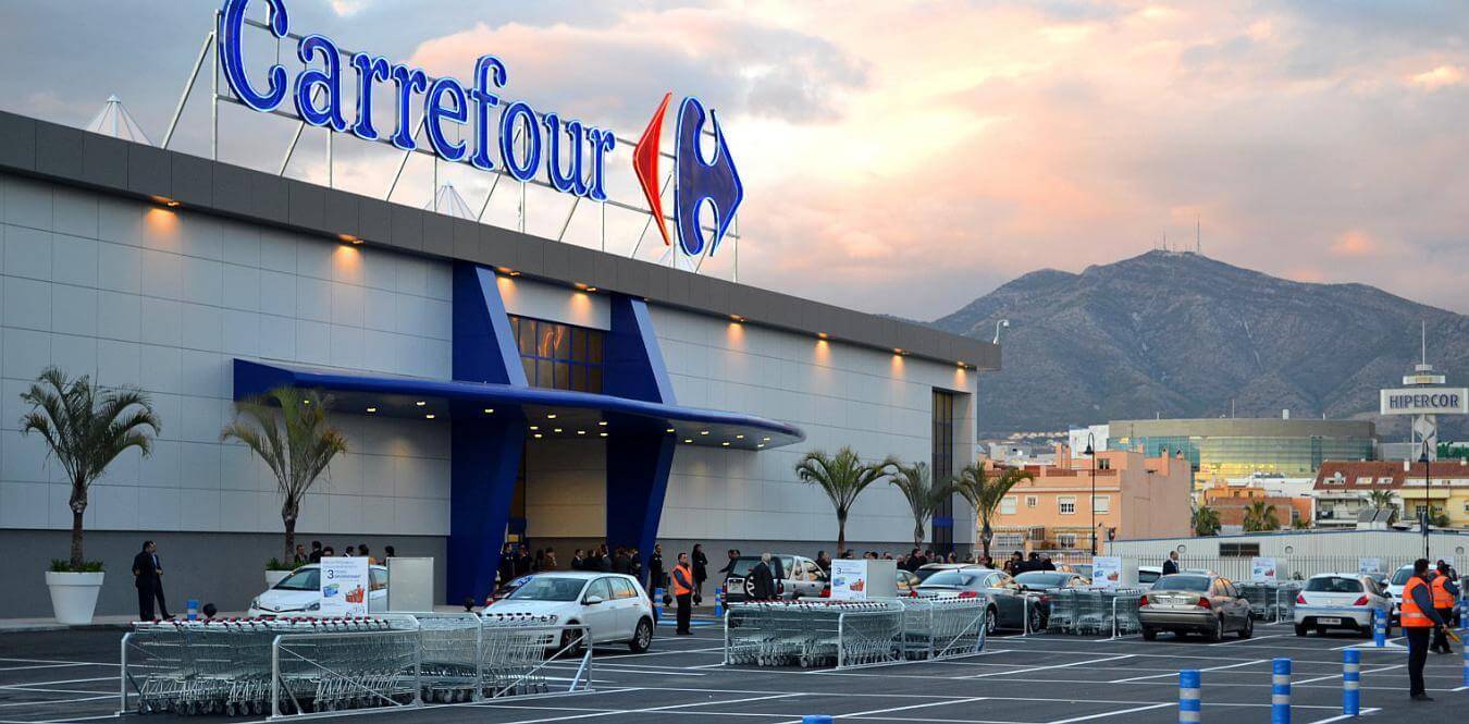 Image of French supermarket Carrefour