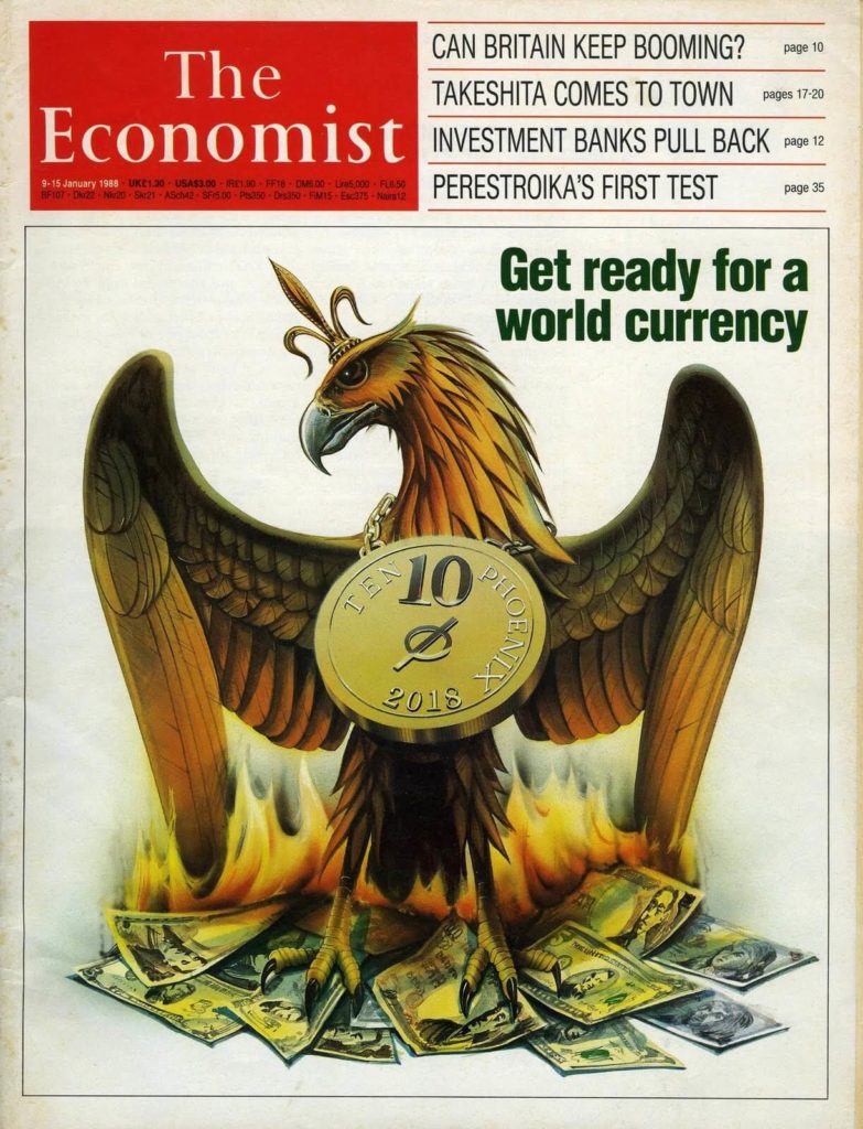 Has the 1988 Economist Magazine Prediction come true? - Bitcoin UK