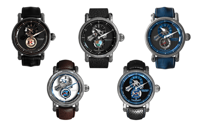The blockchain series watches - crypto-inspired watches