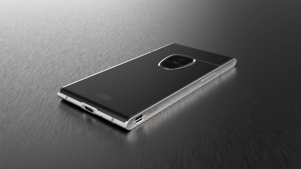 FINNEY the first blockchain smartphone in the world