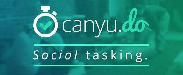 Canyudo logo on a green background