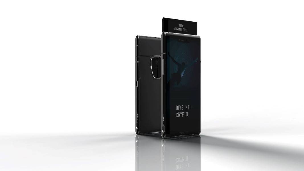 crypto lovers first blockchain smartphone in the world FINNEY