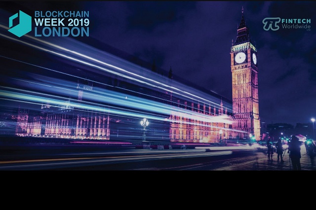 UK events blockchain week 2019 london