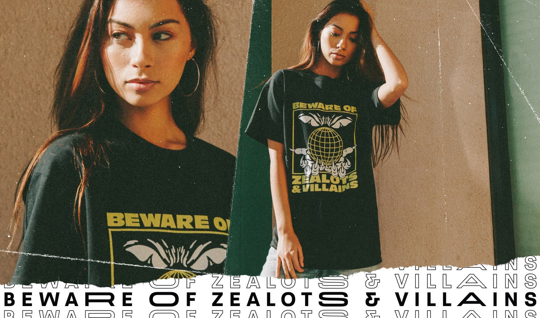 Zealots and Villains: Clothing for the Crypto Revolution