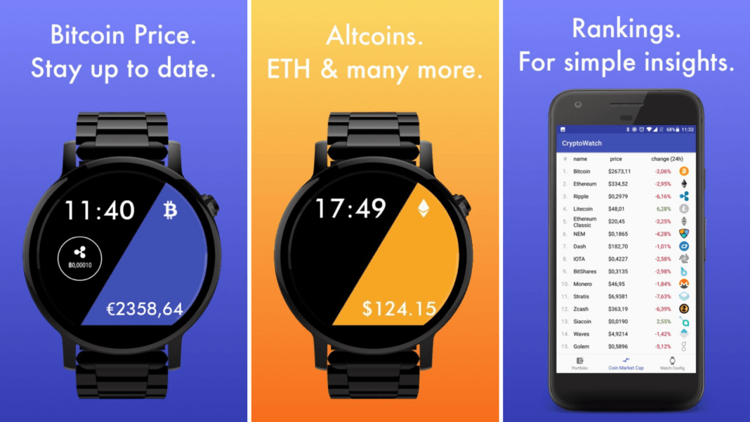iwatch cryptocurrency app