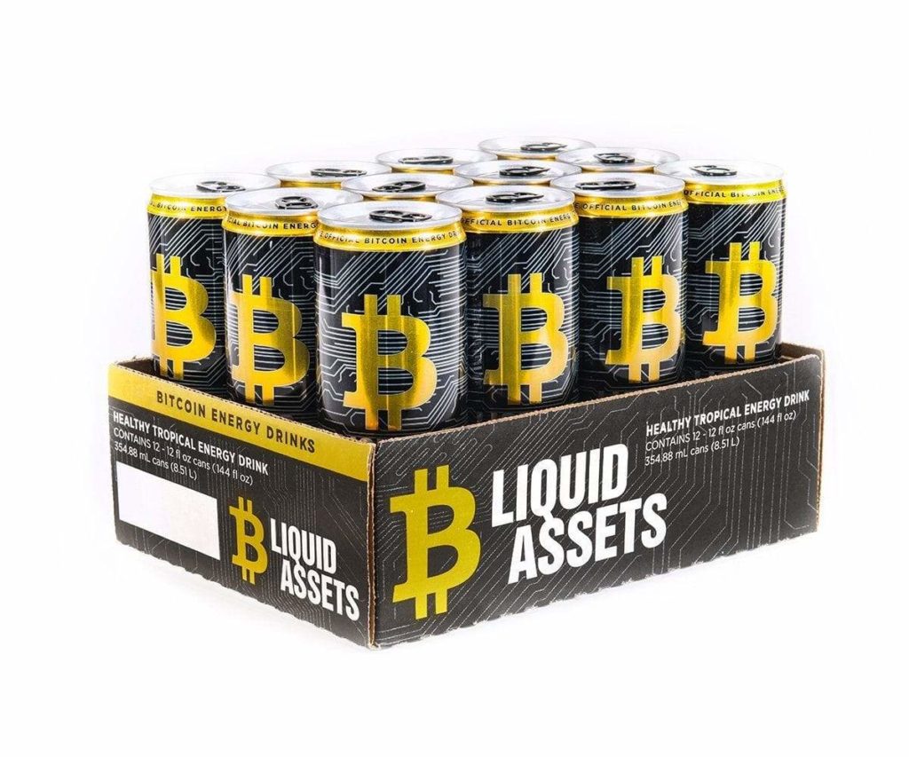 bitcoin energy drink