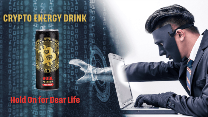 hodl onto energy with crypto beverages
