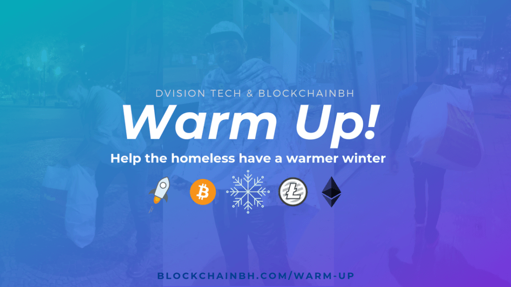 Warm up project cryptocurrency Brazil